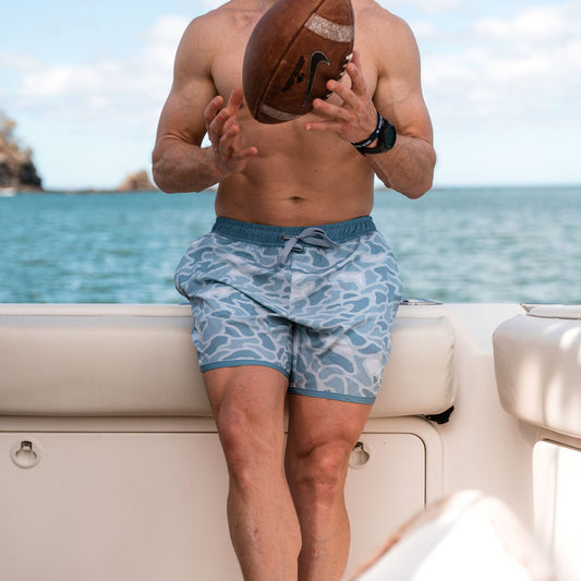 Swim Trunk - Seaside Camo