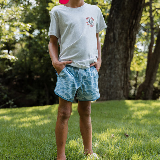 Youth Swim Trunk - Seaside Camo