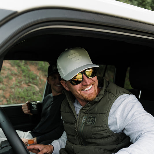 Performance Cap - Flying B Logo - White