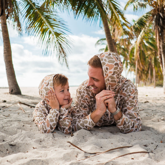 Youth Performance Hoodie - Venado Camo