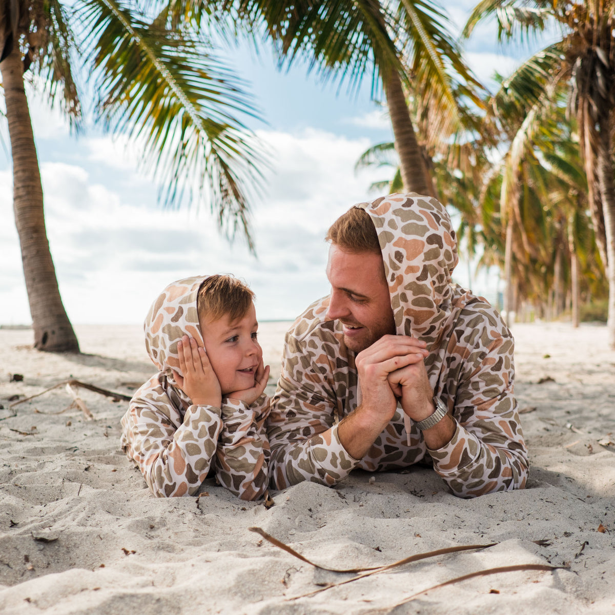 Father and Son Bundle - Performance Hoodie - Venado Camo