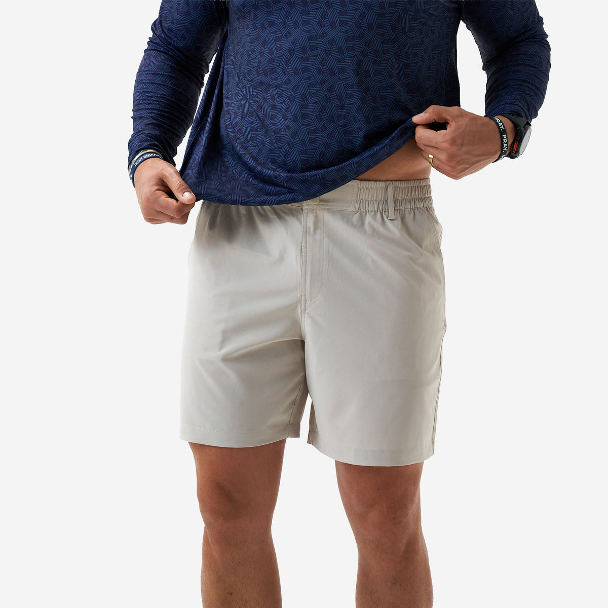 Everyday Short - Light Khaki - Old Glory Pkt