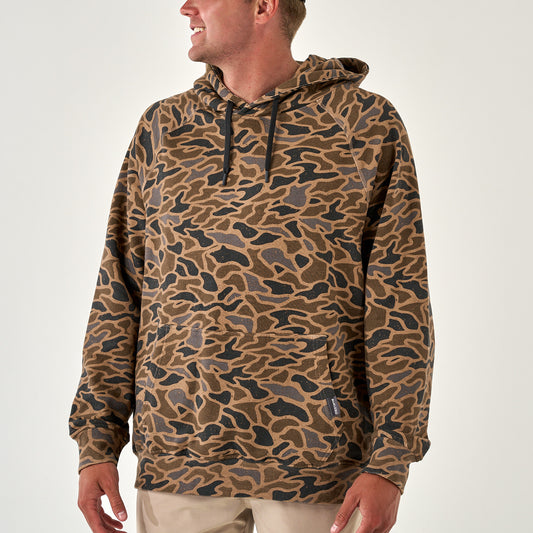 Fleece Hoodie - Gauge Camo