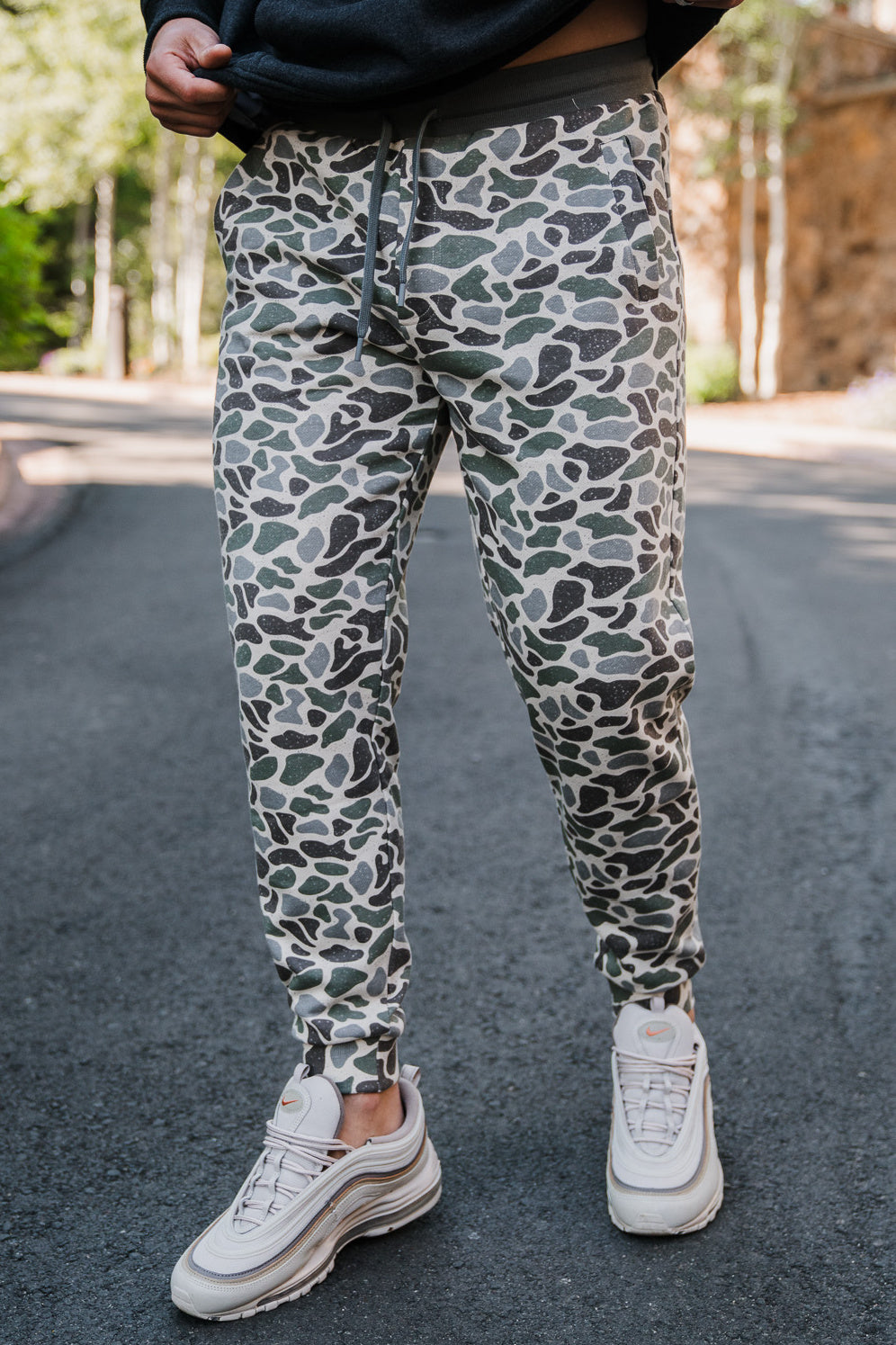 Fleece Jogger - Classic Deer Camo