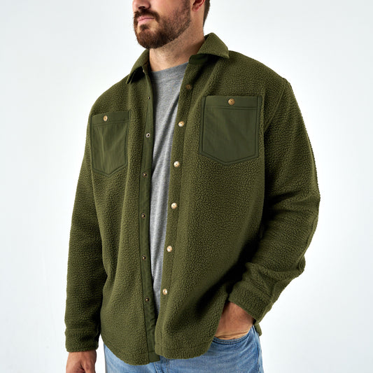 Montana Jacket - Mallard Green