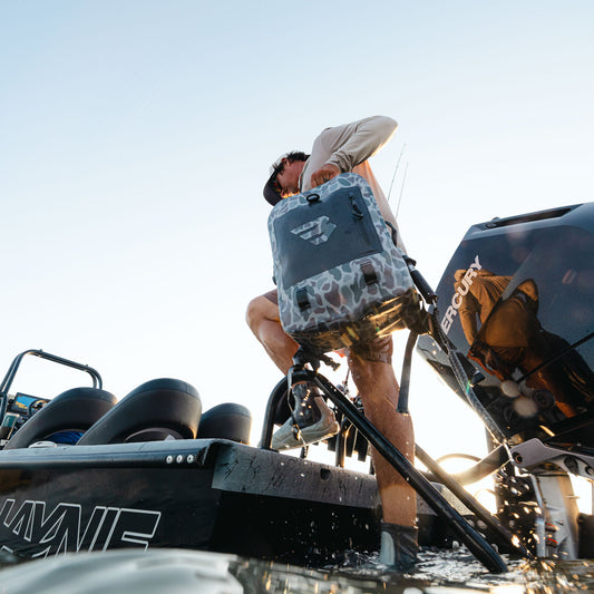 Waterproof Backpack - Classic Deer Camo