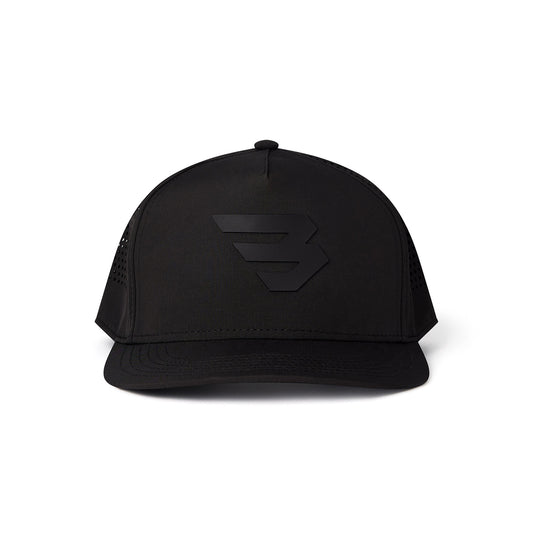 Performance Cap - Flying B Logo  - Black