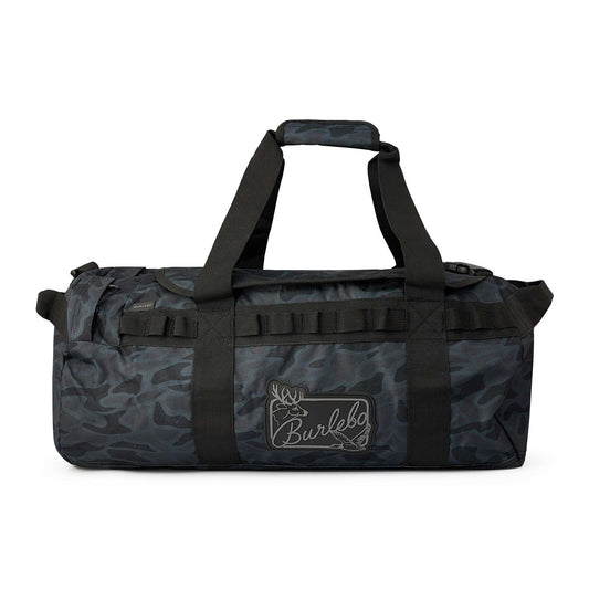 BURLEBO Duffle - Black Camo