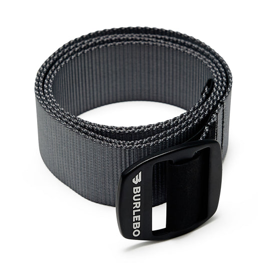 BURLEBO Belt - Charcoal
