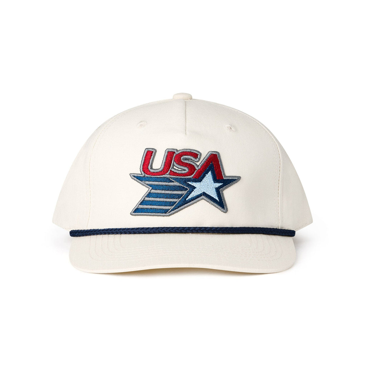 Cap - USA Retro Star - Putty