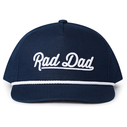 Cap - Classic Rad Dad - Navy