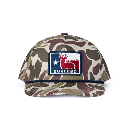 Cap - Texas Buck - Camo