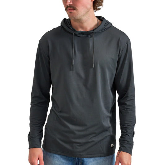 Performance Hoodie - Gun Metal Grey