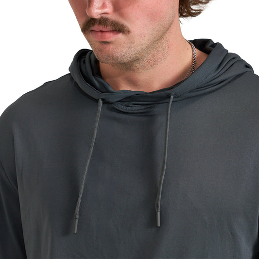 Performance Hoodie - Gun Metal Grey
