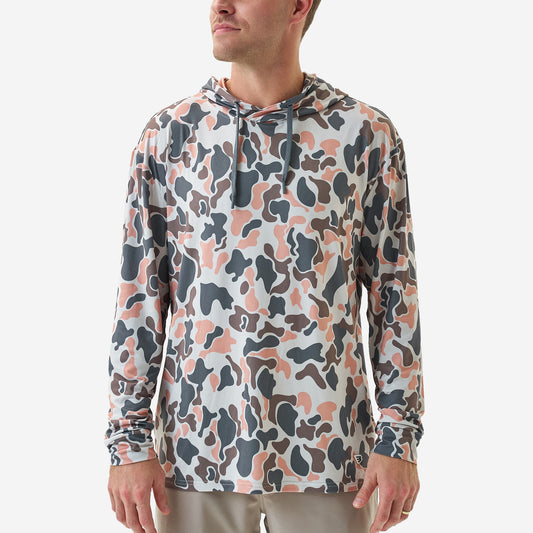 Father and Son Bundle - Performance Hoodie - Vintage Camo