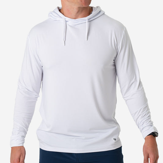 Performance Hoodie - White