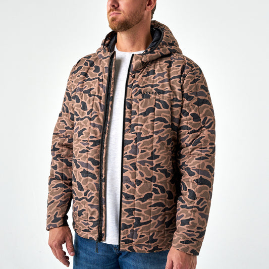 Puffer Jacket - Gauge Camo