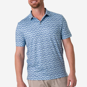 Performance Polo - Bluebonnets