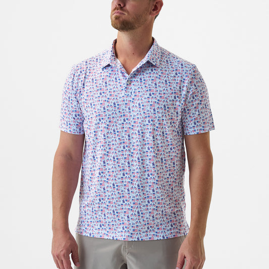 Father and Son Bundle - Performance Polo - Old Glory