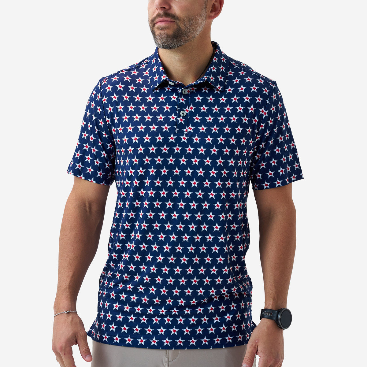 Performance Polo - Texas Vintage - Navy