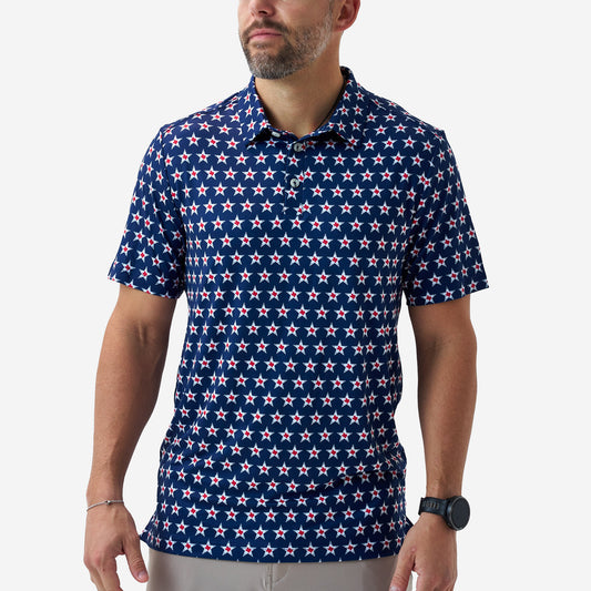 Performance Polo - Texas Vintage - Navy