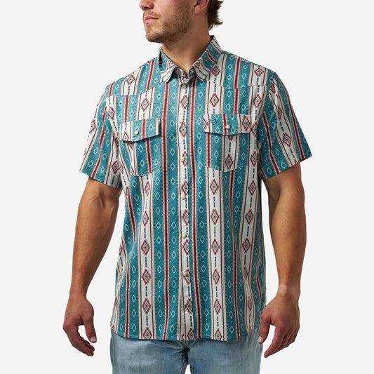 Father and Son Bundle - Performance Western Shirt - The Abbott