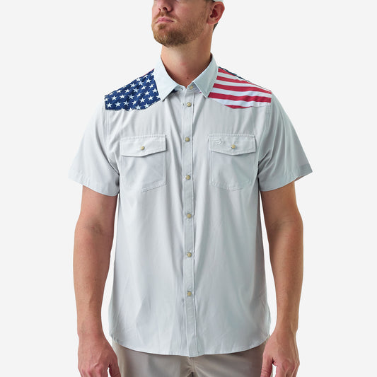 Performance Western Shirt - All American
