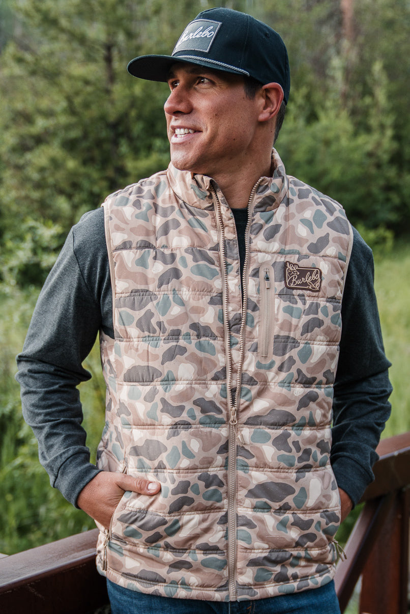 Puffer Vest - Pintail Camo