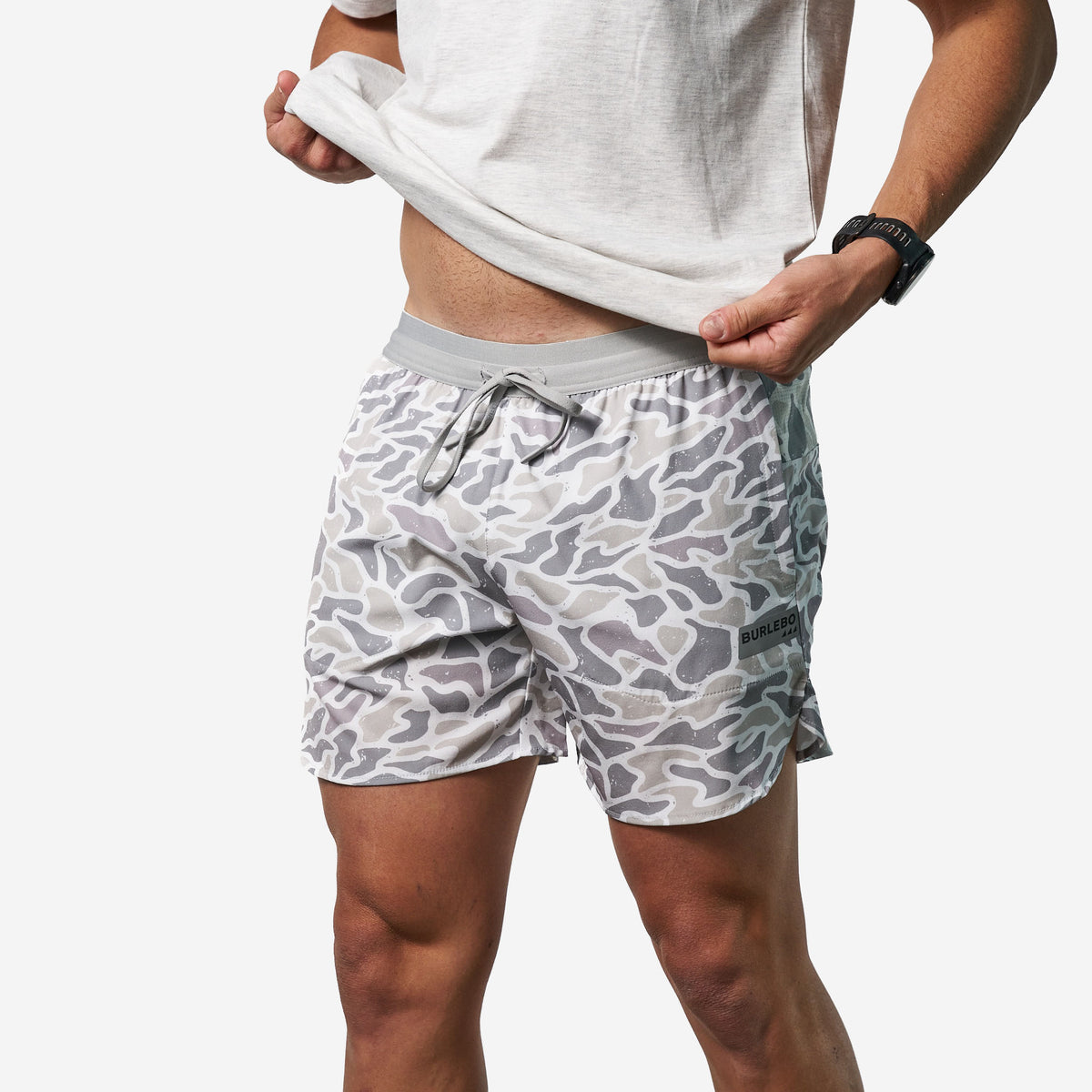Training Short - White Camo