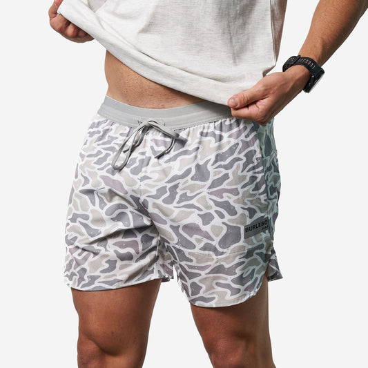 Training Short - White Camo