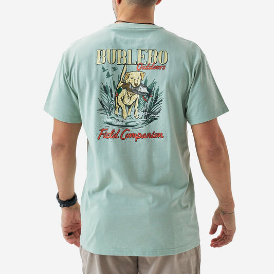 Short Sleeve Tee - Field Companion - Sage