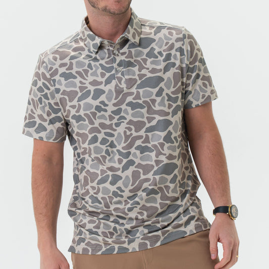 Father and Son Bundle - Performance Polo - Classic Deer Camo