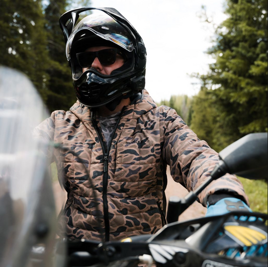 Puffer Jacket - Gauge Camo