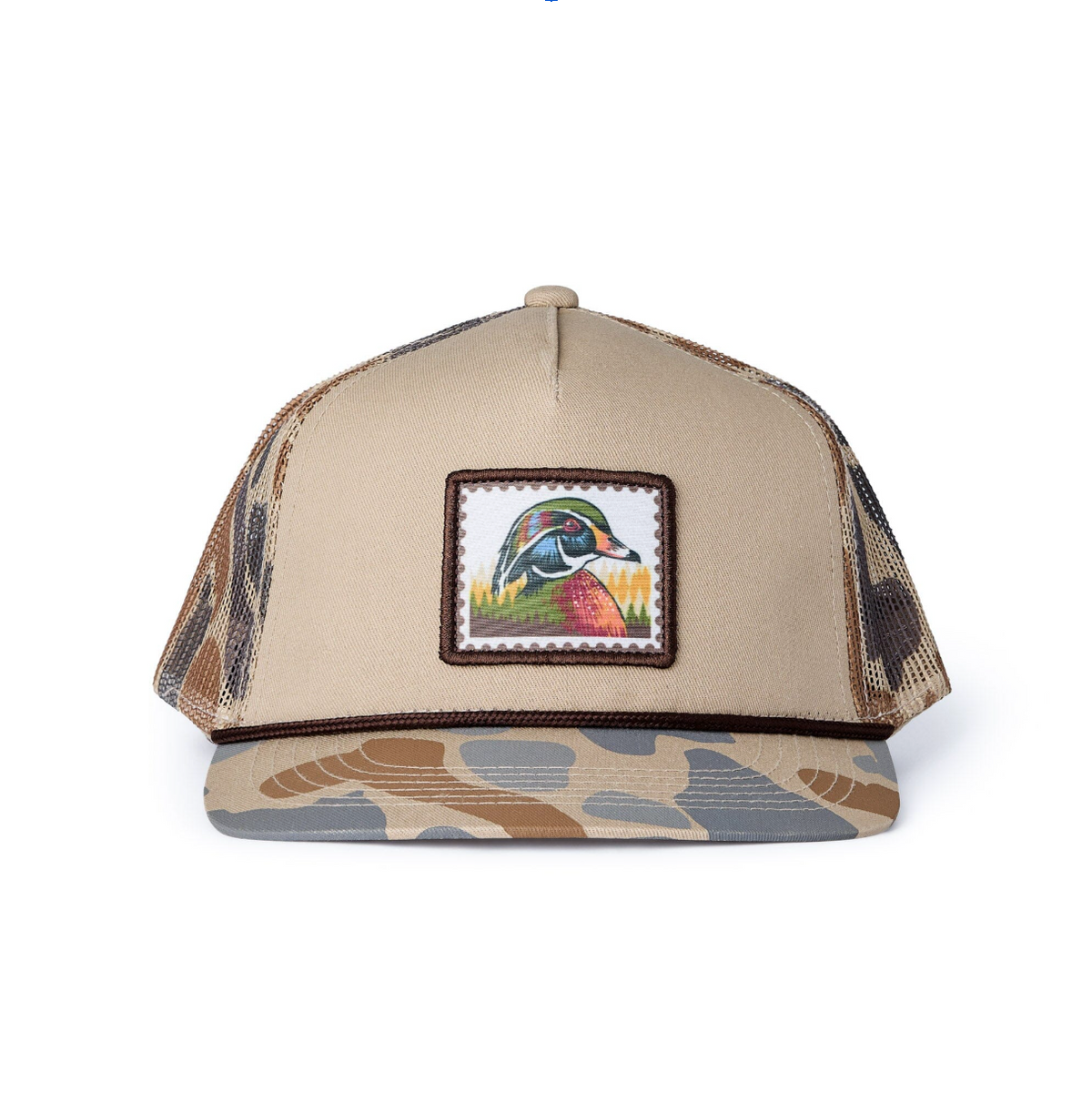 Cap - Wood Duck Stamp - Camo