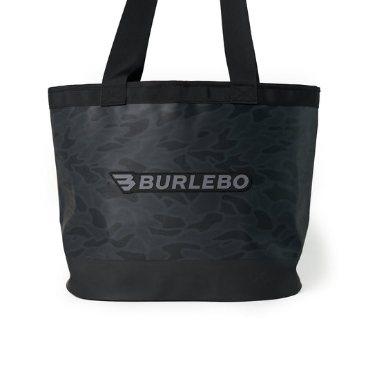 Waterproof Tote - Black Camo