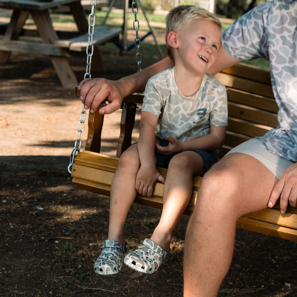 Toddler Crocs Classic Clog - Classic Deer Camo