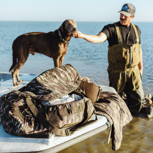 BURLEBO Duffle - Midland Camo