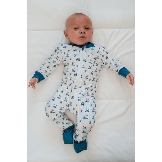 Baby Zip Up - Hole in One