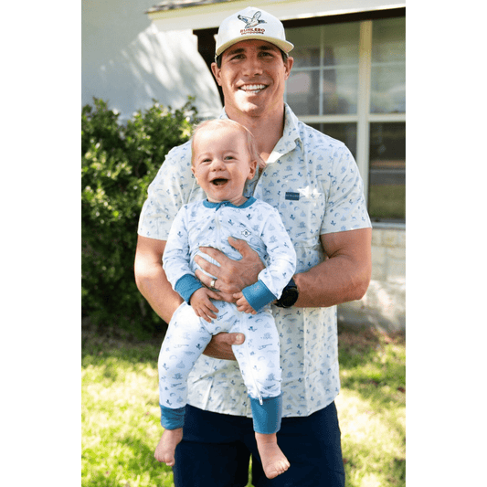 Baby Zip Up - Lone Star State