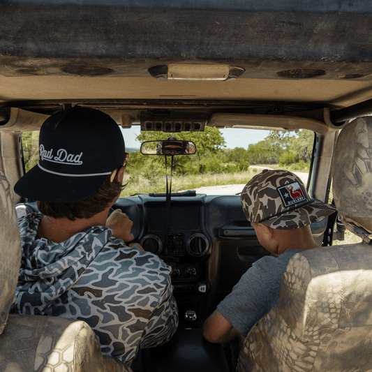 Cap - Classic Rad Dad - Black