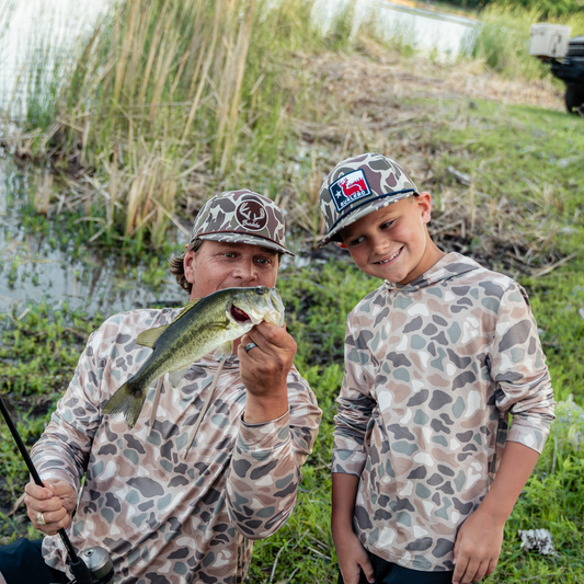 Performance Hoodie - Pintail Camo