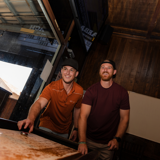 Pearl Snap Performance Polo - Orange