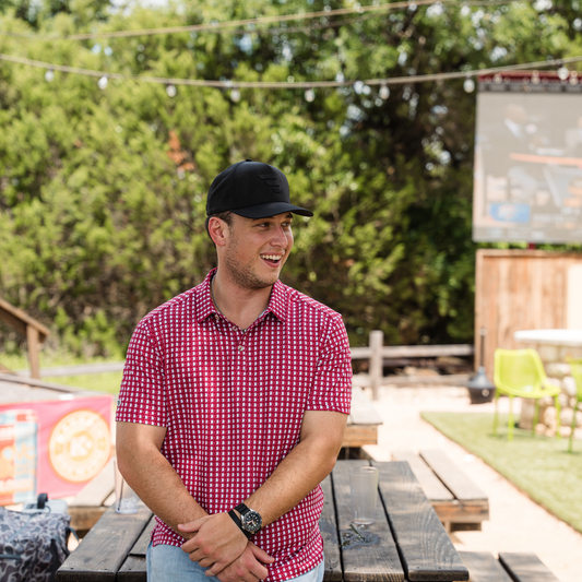 Performance Polo - Alabama - Crimson