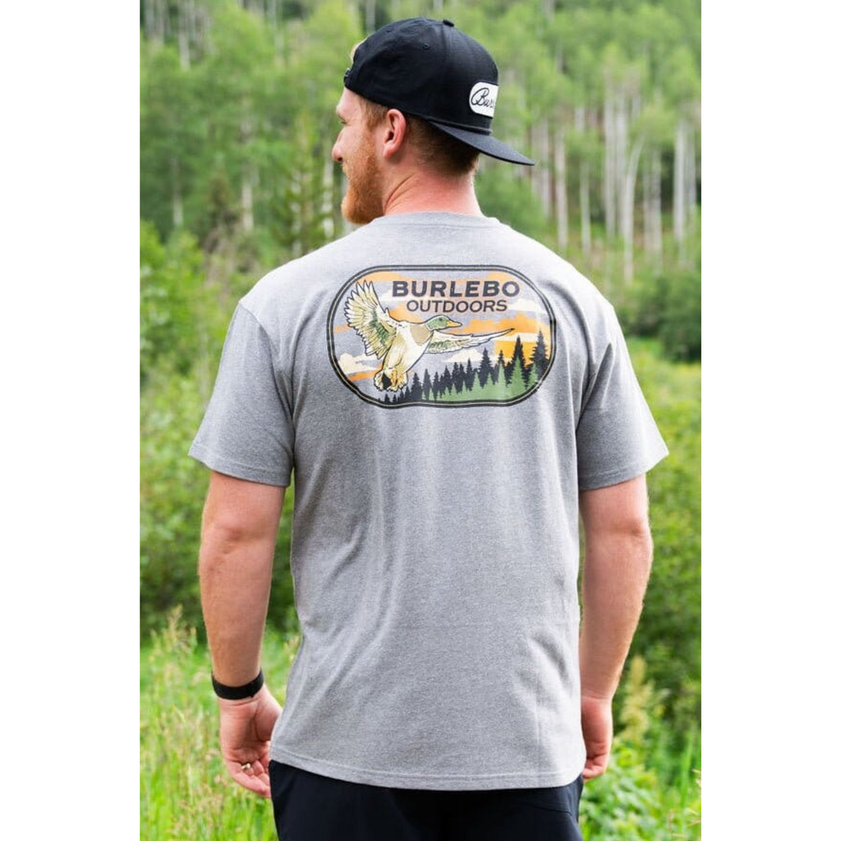 Timber Ducks - SS - Dark Heather Grey