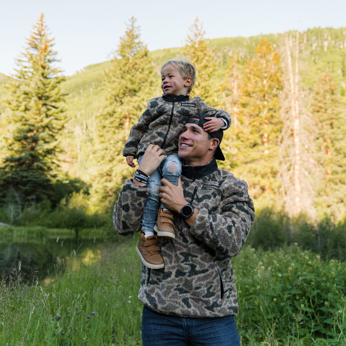 Father and Son Bundle - Sherpa - Rocky Mountain Camo