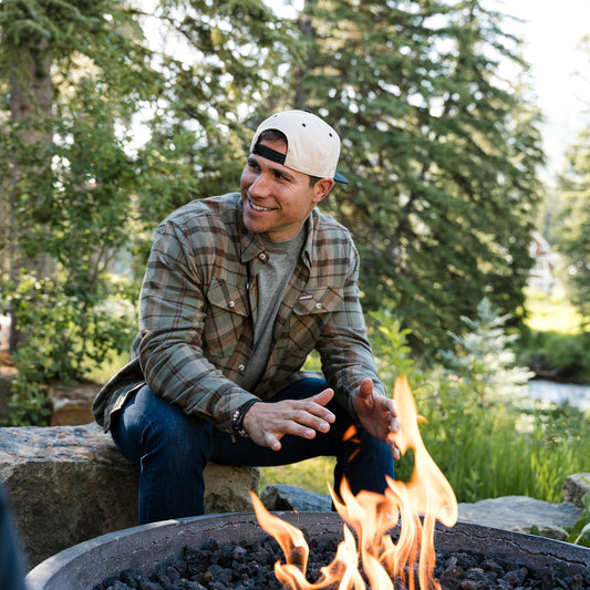 Flannel Shirt - Timber Brown