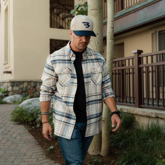 Flannel Shirt - Cream