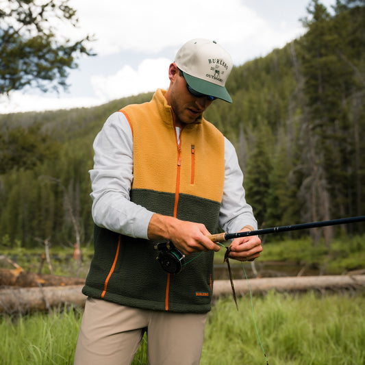 Montana Vest - Multi Timber
