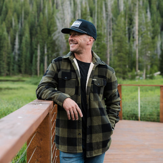 Shacket - Mallard Green Plaid