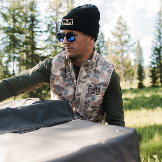 Puffer Vest - Pintail Camo